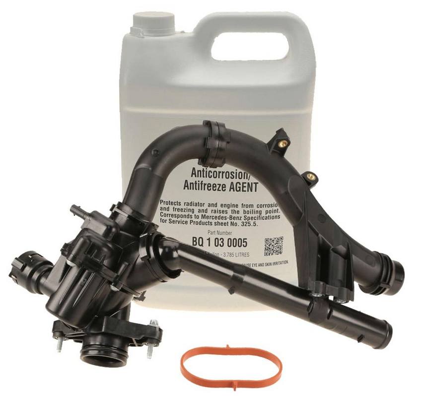 Mercedes Engine Coolant Thermostat Kit Q1030005